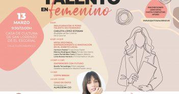 Talento femenino 2024 San Lorenzo de El Escorial