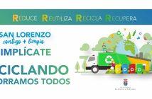 Campaña de residuos San Lorenzo de El Escorial