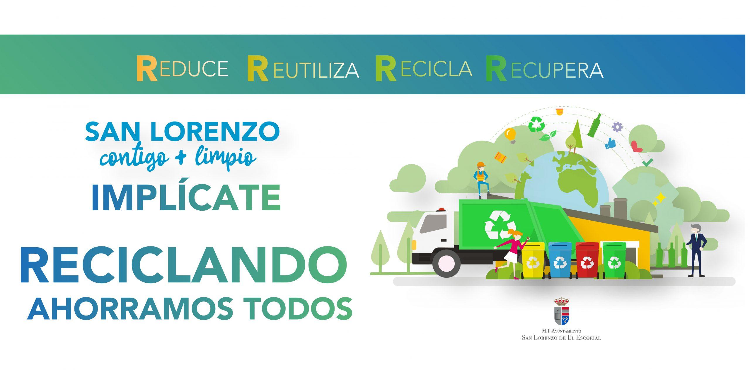 Campaña de residuos San Lorenzo de El Escorial
