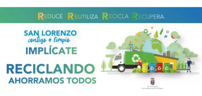 Campaña de residuos en San Lorenzo de El Escorial
