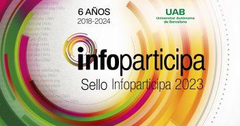 Sello Infoparticipa 2023