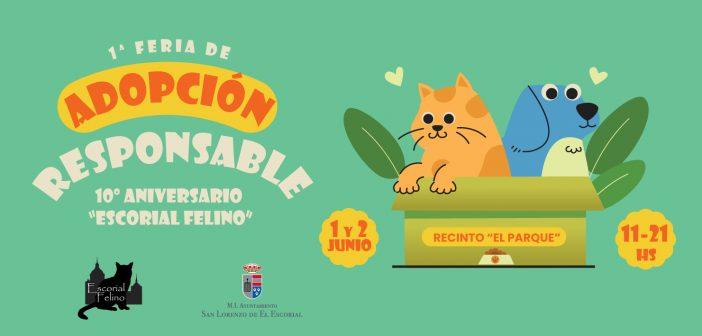 Primera Feria de Adopción Responsable de San Lorenzo de El Escorial