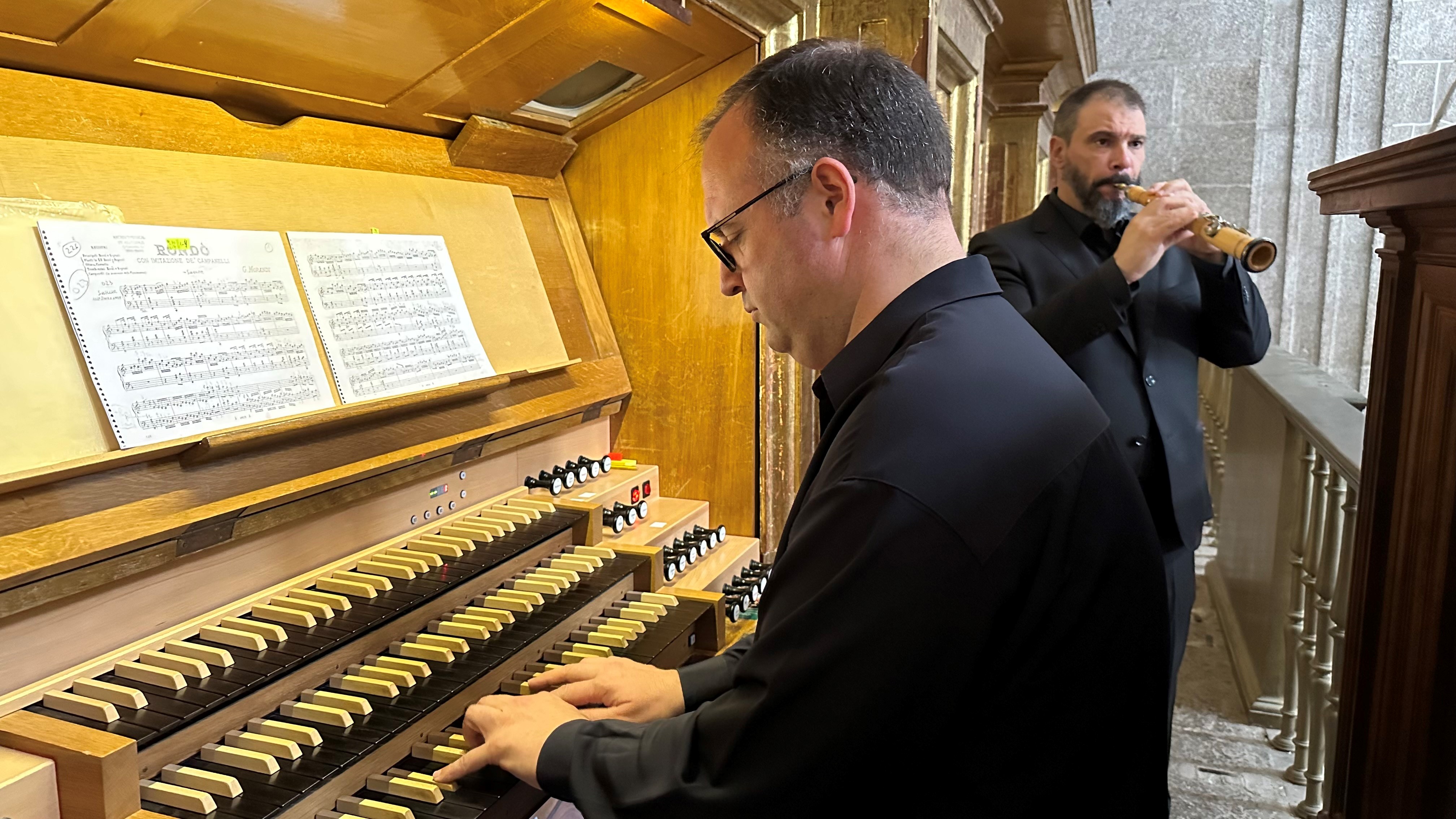 Ciclo de Órgano - Pedro Alberto Sánchez y David Huerta