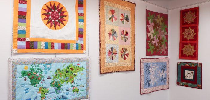 Exposición de patchwork en San Lorenzo de El Escorial