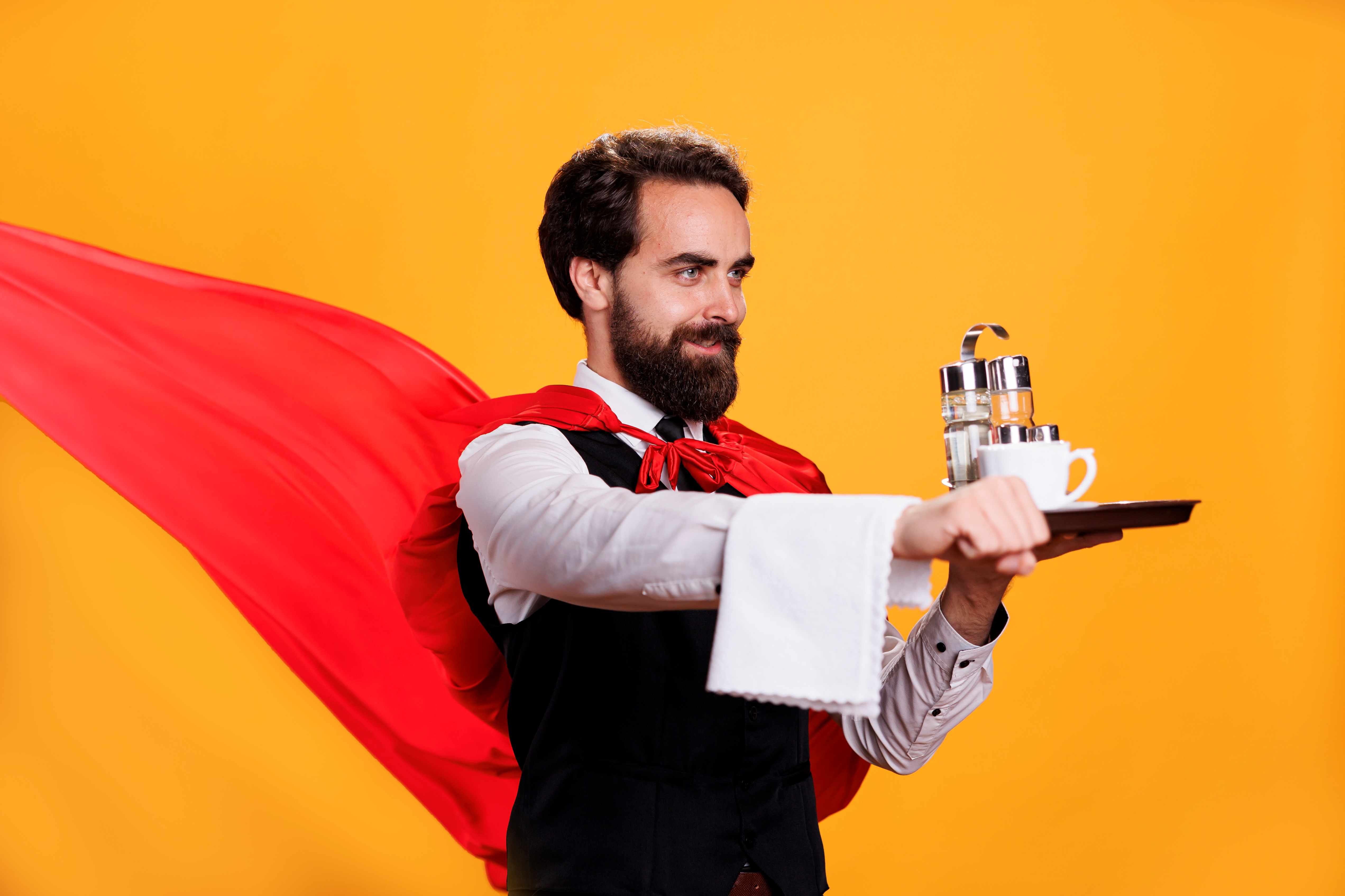 Carrera de camareros