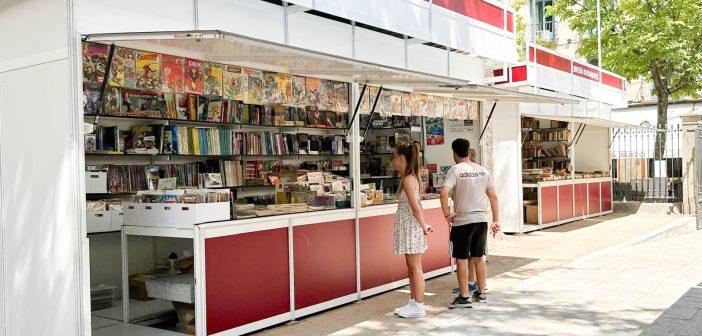 Feria del Libro de San Lorenzo de El Escorial