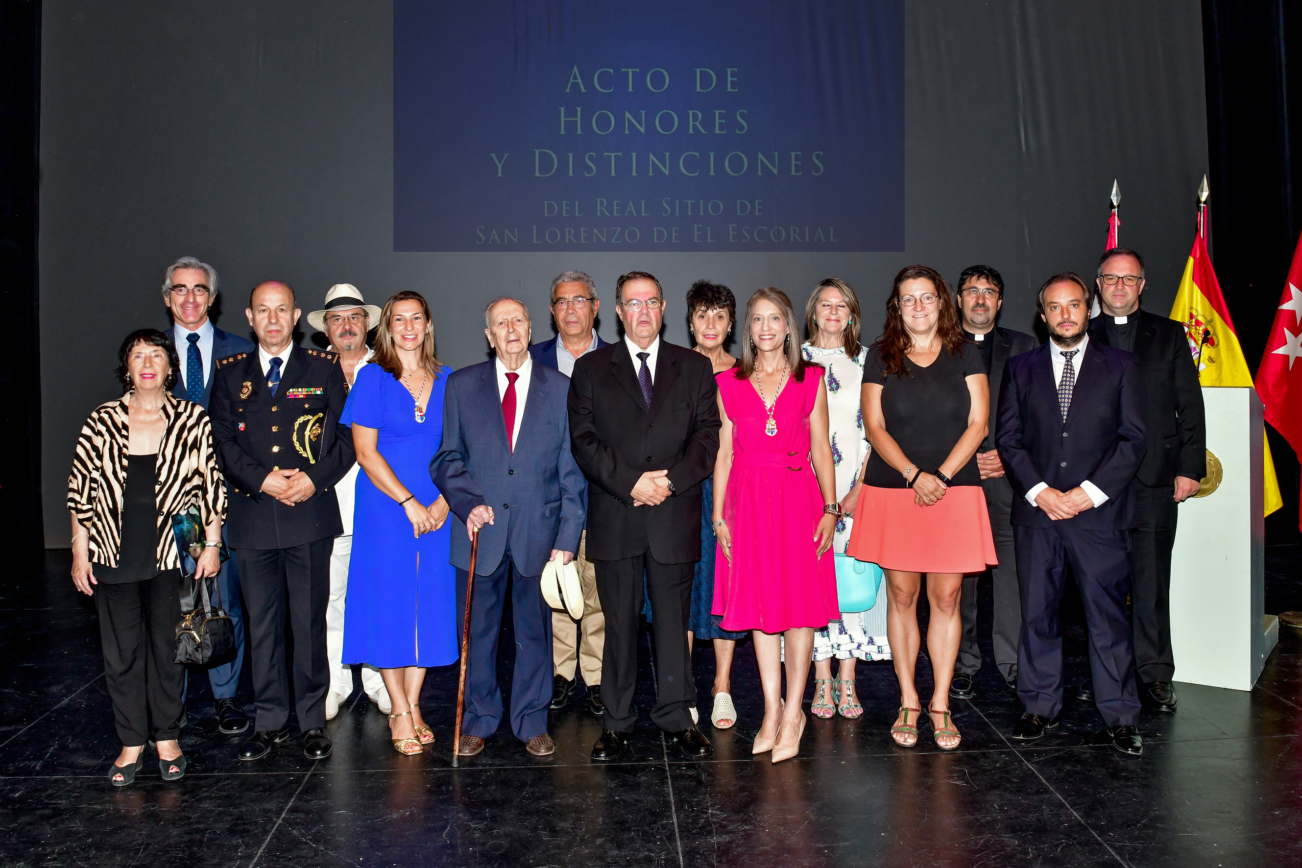 Honores y Distinciones San Lorenzo de El Escorial 16