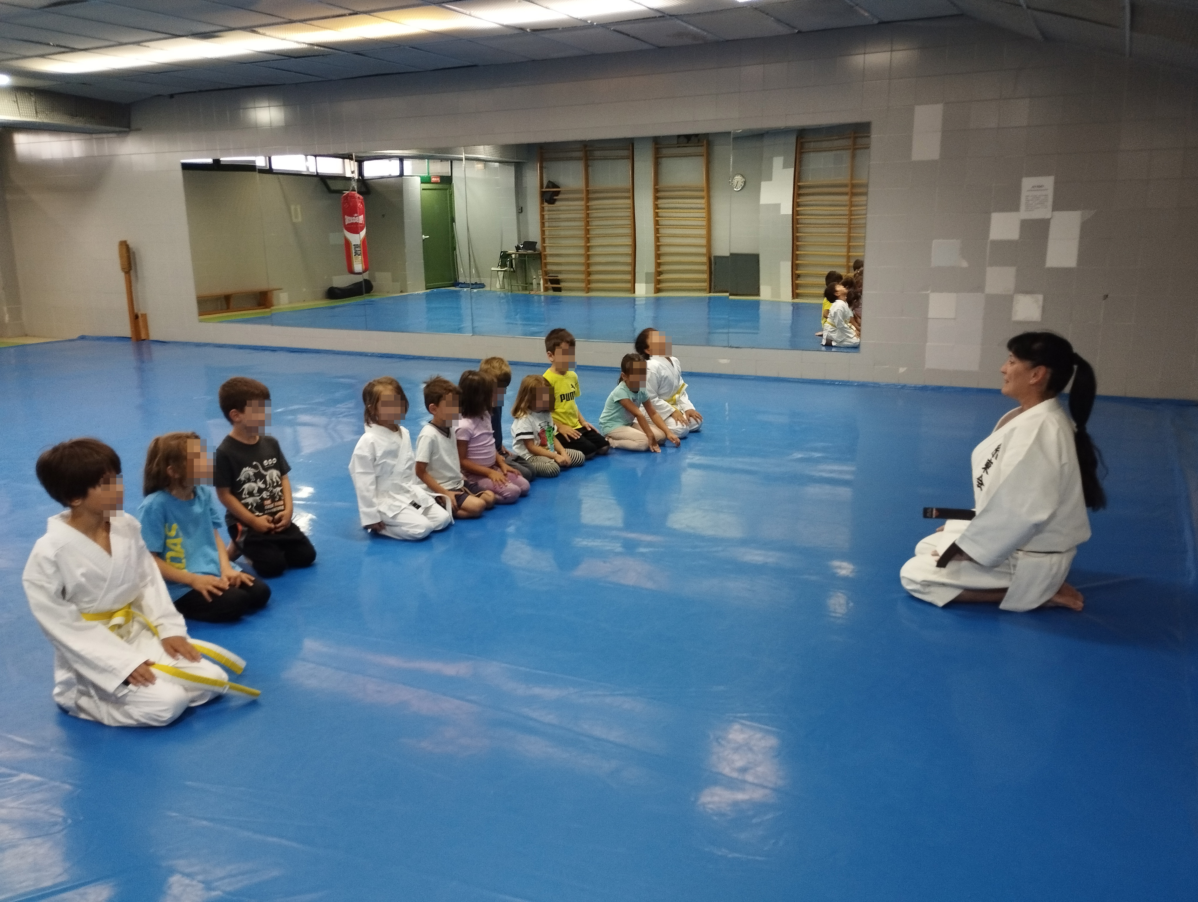 Escuela deportiva Karate