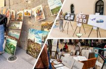 El arte sale a la calle en San Lorenzo de El Escorial