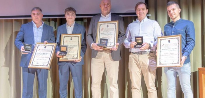 Los homenajeados de la Gala del Deporte de San Lorenzo de El Escorial 2024
