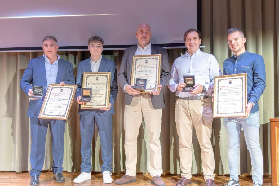 Los homenajeados de la Gala del Deporte de San Lorenzo de El Escorial 2024