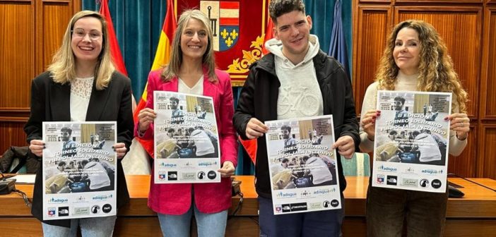 Presentado el II Torneo Solidario de Fútbol Sala Inclusivo de Adisgua en San Lorenzo de El Escorial