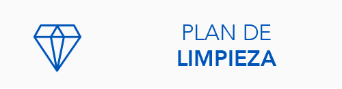 Plan de limpieza