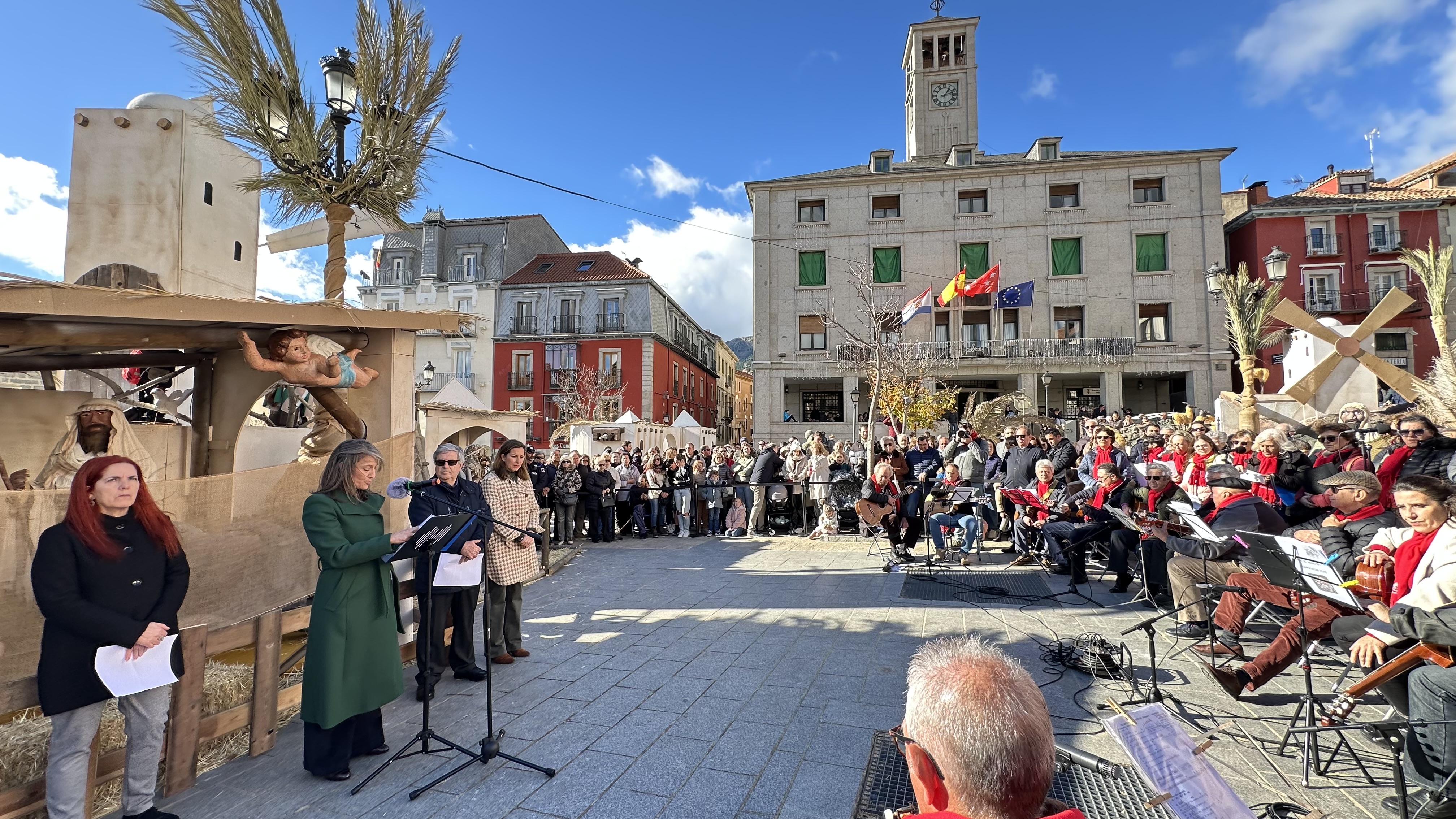 Inauguración Belén Monumental San Lorenzo de El Escorial2