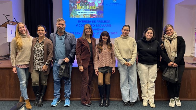 Concurso de escaparates San Lorenzo de El Escorial