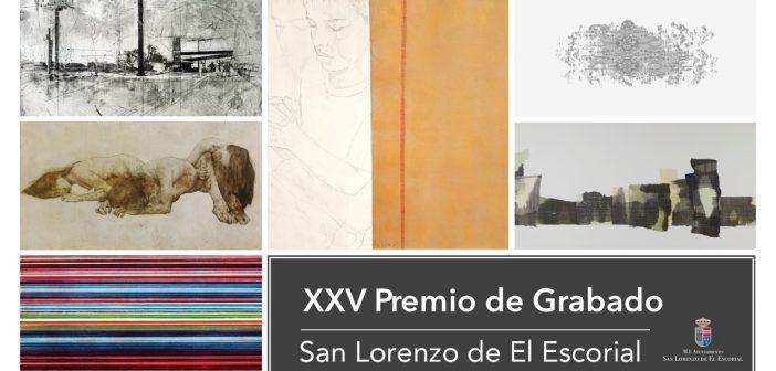 XXV Premio de Grabado de San Lorenzo de El Escorial