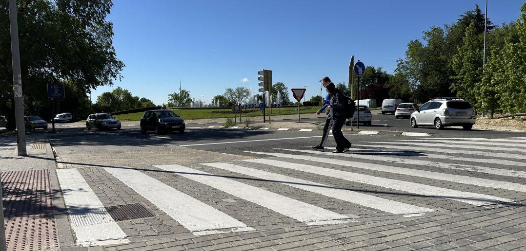 Mejora de la accesibilidad del acerado en San Lorenzo de El Escorial