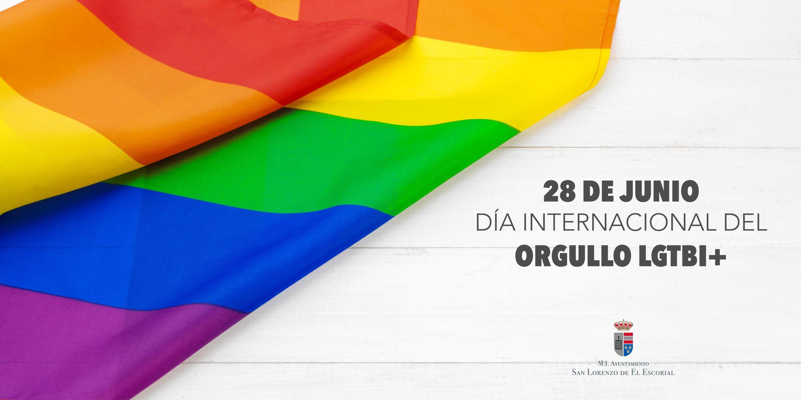 28 DE JUNIO DIA INTERNACIONAL DEL ORGULLO LGTBI+