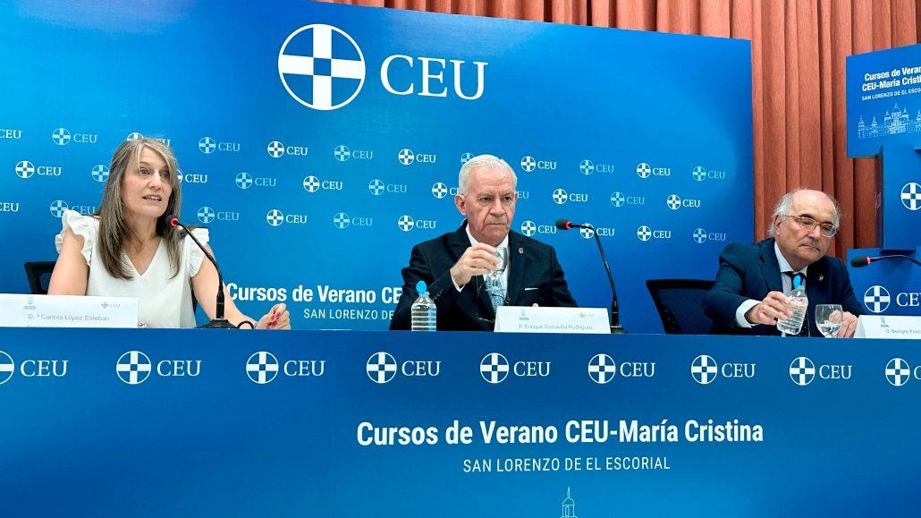 Cursos de verano CEU en San Lorenzo de El Escorial