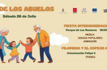 Día de los abuelos en San Lorenzo de El Escorial