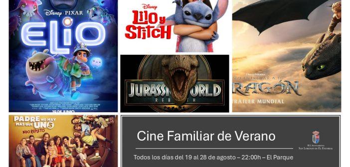 CINE DE VERANO