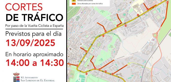 Cortes por vuelta ciclista