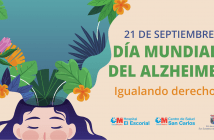 21 de Septiembre - Día mundial del Alzheimer - Igualando derechos