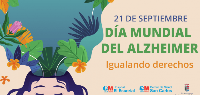 21 de Septiembre - Día mundial del Alzheimer - Igualando derechos