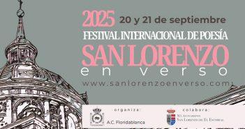 Festival San Lorenzo en Verso en San Lorenzo de El Escorial