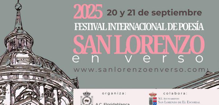 Festival San Lorenzo en Verso en San Lorenzo de El Escorial