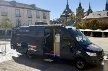 Unidad Móvil de la Policía Nacional