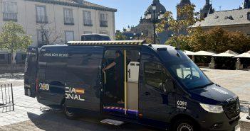 Unidad Móvil de la Policía Nacional