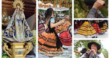 Romería de la Virgen de Gracia 2025 en San Lorenzo de El Escorial