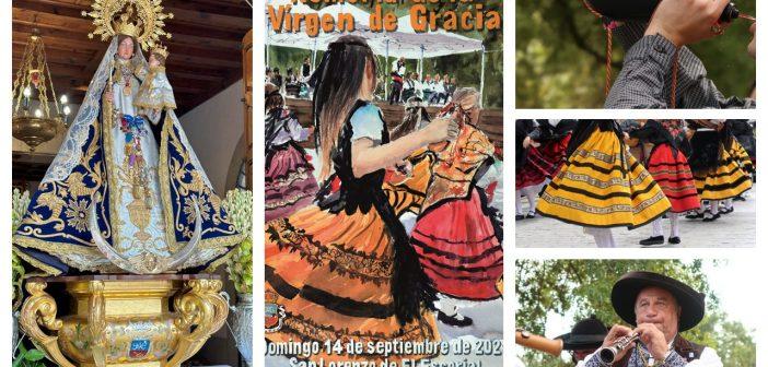 Romería de la Virgen de Gracia 2025 en San Lorenzo de El Escorial