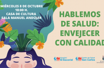 Hablemos de Salud en San Lorenzo de El Escorial