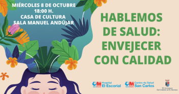 Hablemos de Salud en San Lorenzo de El Escorial