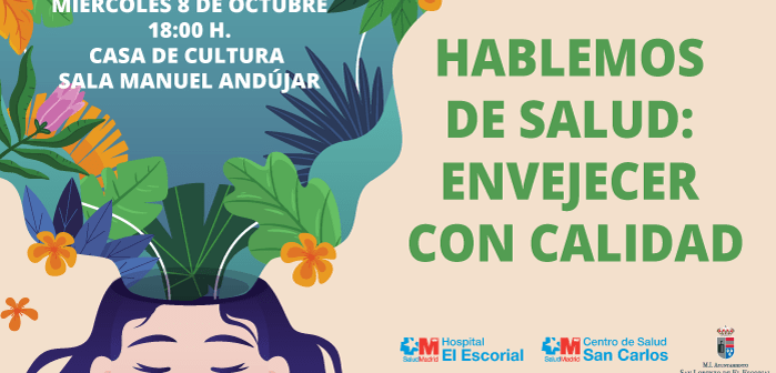 Hablemos de Salud en San Lorenzo de El Escorial