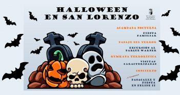 Halloween en San Lorenzo de El Escorial 2025