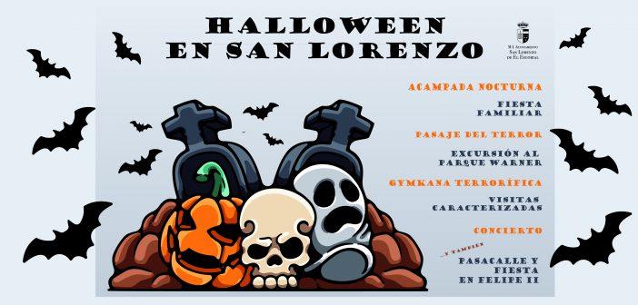 Halloween en San Lorenzo de El Escorial 2025