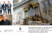 Pedro Alberto y MAD4clarinets en San Lorenzo de El Escorial