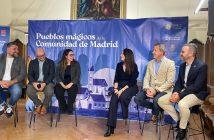 Presentación de la paquetización turística de los Pueblos Mágicos de la Comunidad de Madrid