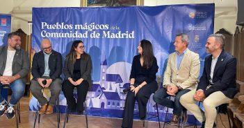 Presentación de la paquetización turística de los Pueblos Mágicos de la Comunidad de Madrid