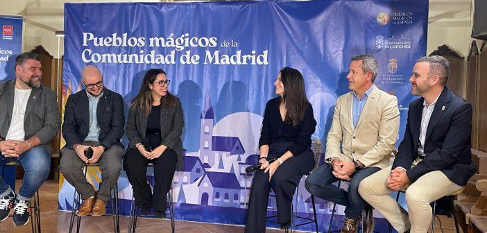Presentación de la paquetización turística de los Pueblos Mágicos de la Comunidad de Madrid