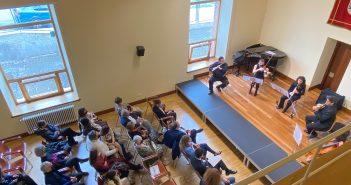 Concierto Santa Cecilia Escuela Municipal Maestro Alonso San Lorenzo de El Escorial