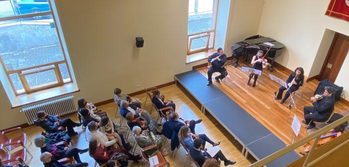 Concierto Santa Cecilia Escuela Municipal Maestro Alonso San Lorenzo de El Escorial