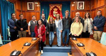 Delegación Guatemala visita San Lorenzo de El Escorial