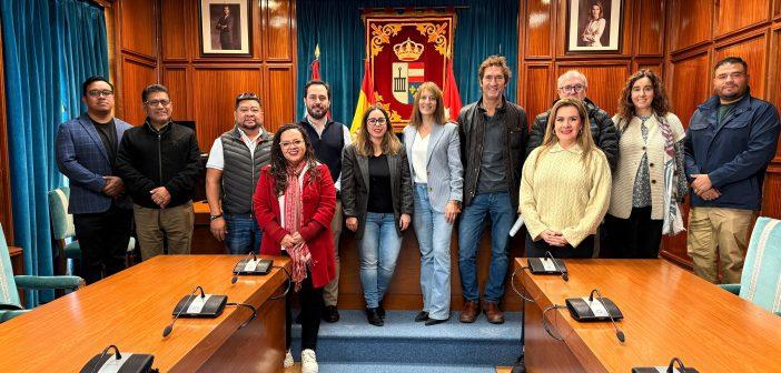 Delegación Guatemala visita San Lorenzo de El Escorial