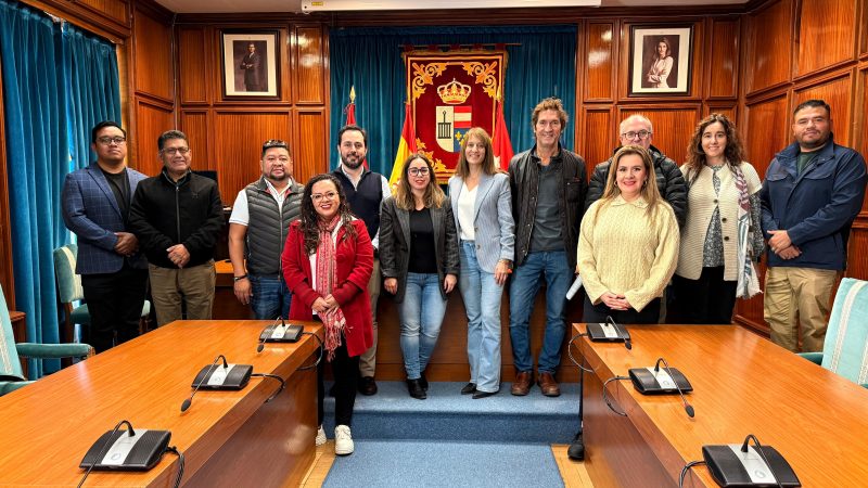 Delegación Guatemala visita San Lorenzo de El Escorial