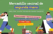 Mercadillo Vecinal de Segunda Mano de San Lorenzo de El Escorial