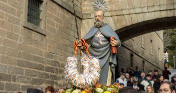San Antón en San Lorenzo de El Escorial